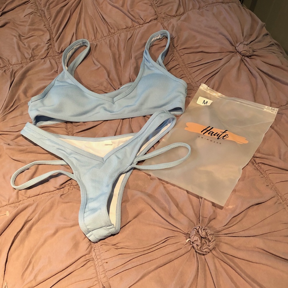 👙Haute Swimwear “Baylee Bikini” 🆕NWT ⭐️instagram - Picture 3 of 7